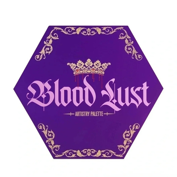 JEFREE STAR BLOOD LUST‎ MAKEUP EYESHADOW PALETTE NIB - Picture 3 of 15